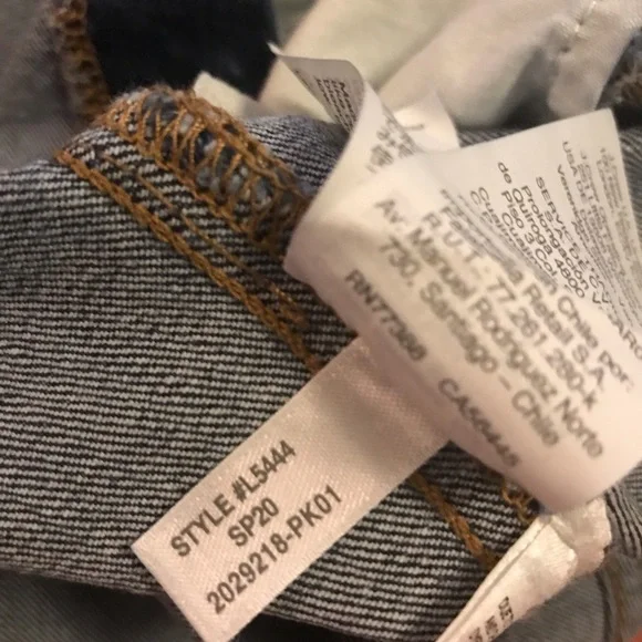 J. Crew Factory Classic Denim Overall, In All Day Stretch XXS. Straight leg - Picture 9 of 14